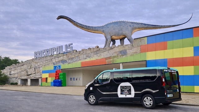 Serviço de táxi para Brickopolis e Dino Park na Lourinhã