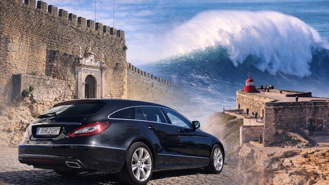 Serviço de tour privado para Óbidos e Nazaré desde Lisboa