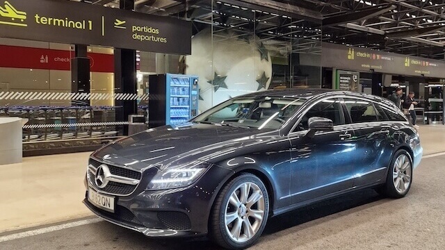 Serviço de transfer privado do Aeroporto de Lisboa